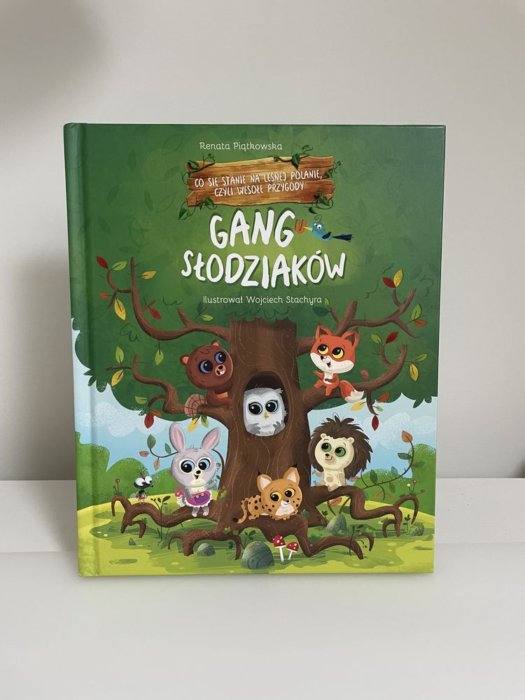 książki gang słodziaków fajniaków biedronka