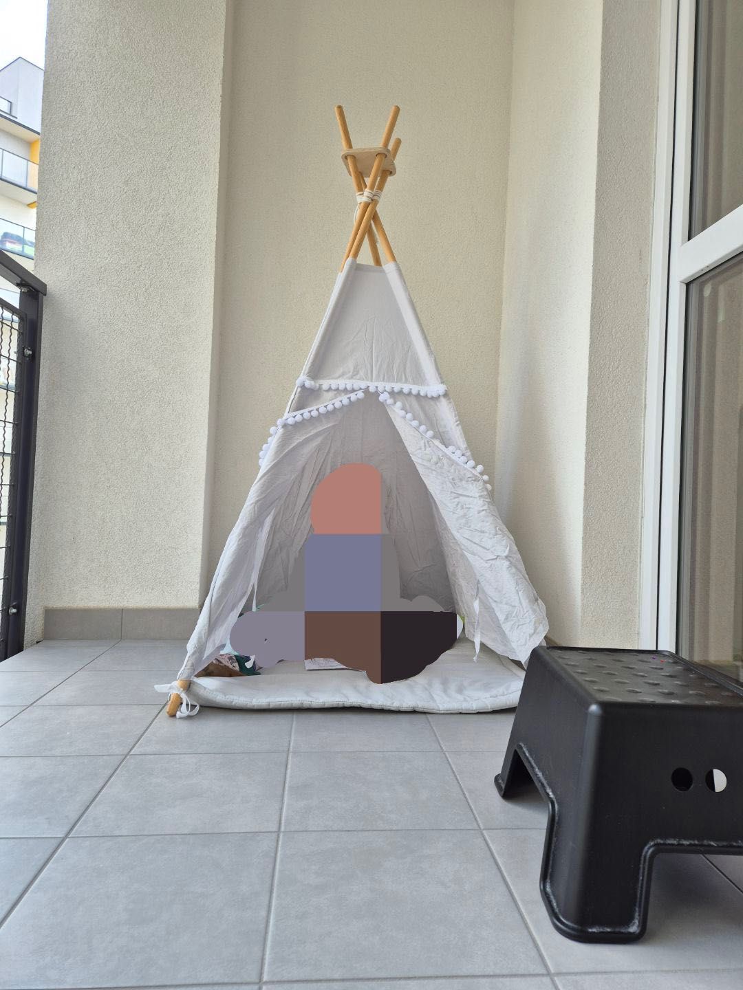 Tipi tamboo namiot dzieci