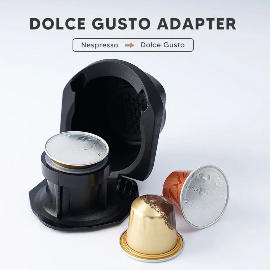 Перехідник адаптер з капсул Nespresso на Dolce gusto