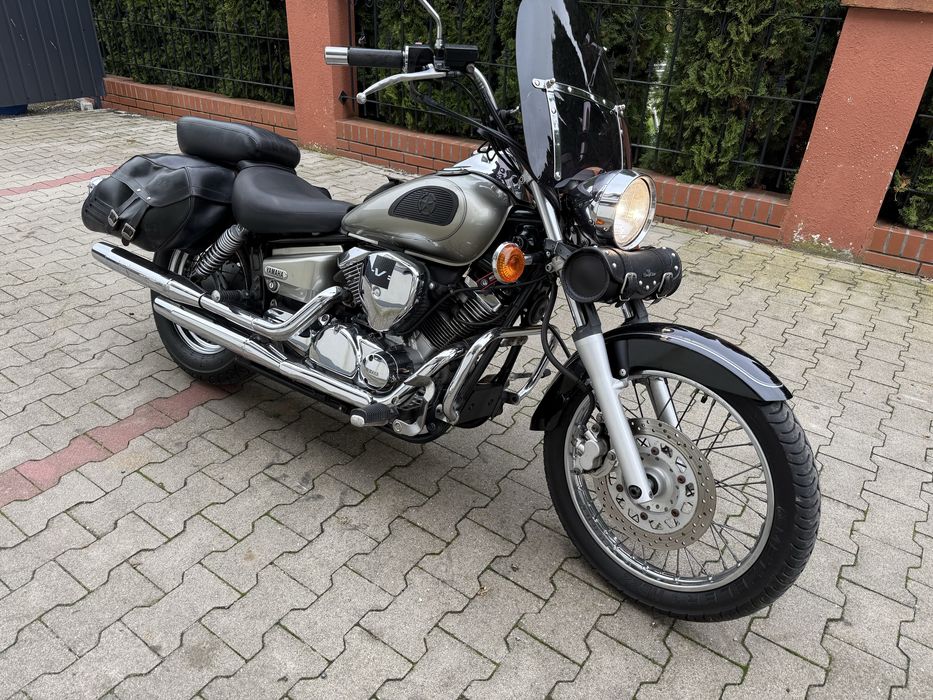 Yamaha Drag Star 125 Ubrany! Chopper na kategorie B, niski przebieg