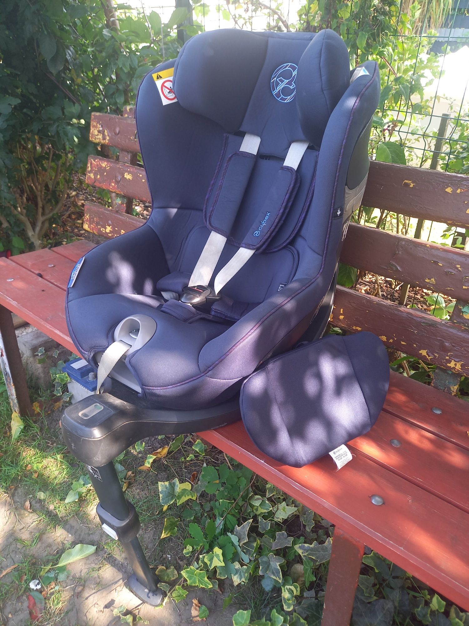 Fotelik samochodowy Cybex gold Sirona S i- Size z bazą, isofix, 0-18kg