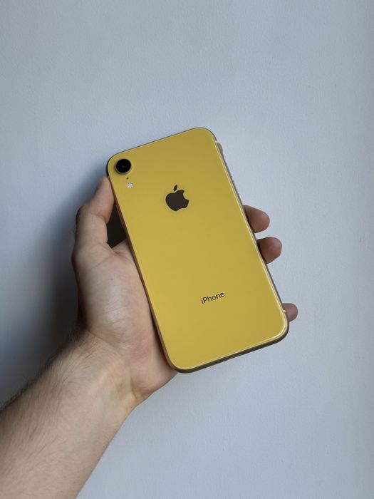 iPhone XR 64 Gb Yellow Neverlock АКБ 86% Отличное состояние