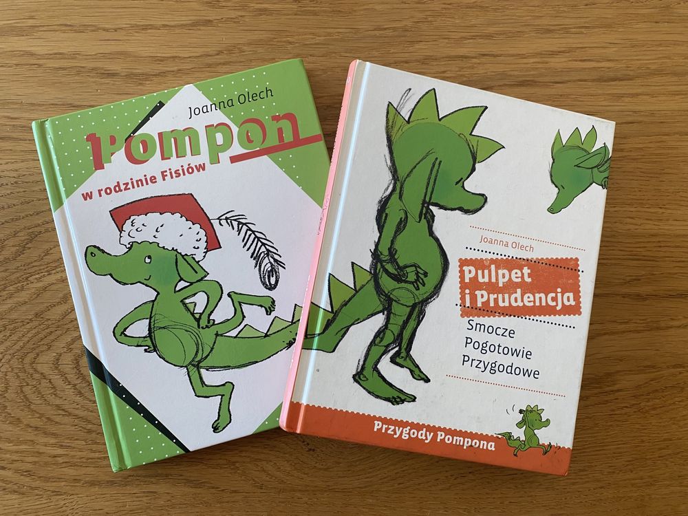Pompon + Pulpet i Prudencja zestaw 2 książki