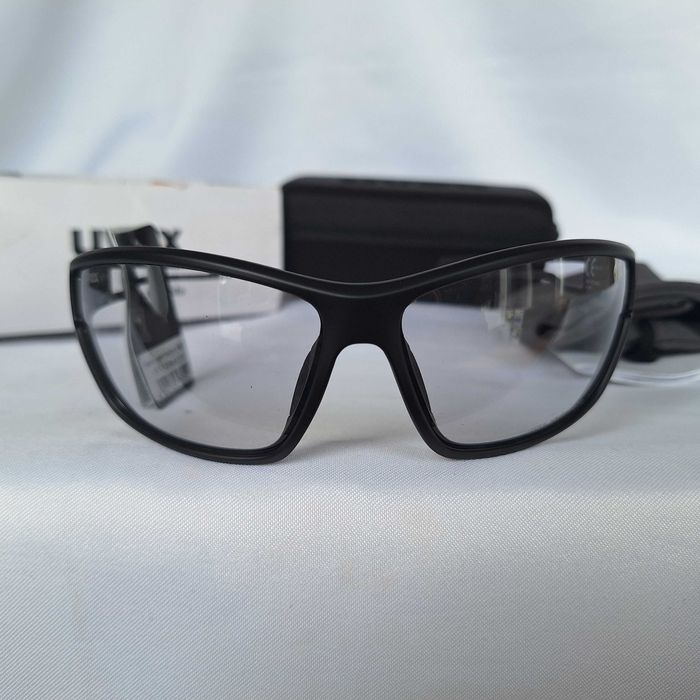 Okulary Sportowe Uvex Sportstyle 806 V Variomatic Black Mat S1-3