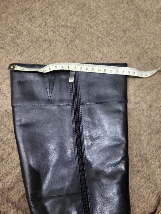 Чоботи шкіряні Caprice 39р 25.5-26см