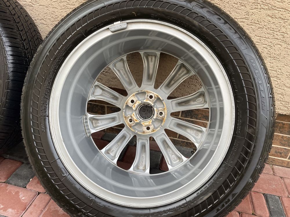 Диски INFINITI R19 c резиной Bridgestone QX50,QX55,Q50,FX35QX70