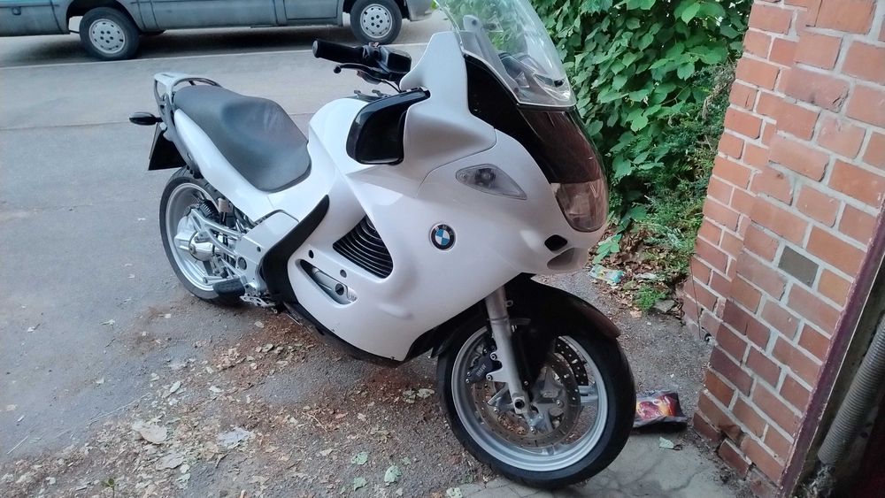BMW K1200 RS + kufry