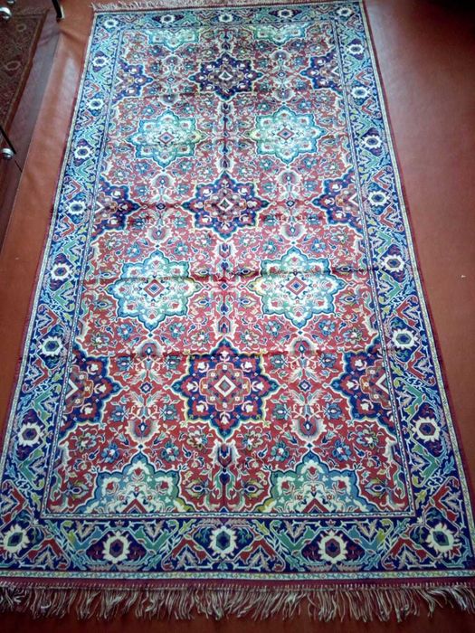 Дивандек, ГДР(DDR), 270x145см, ковровое покрывало, новое