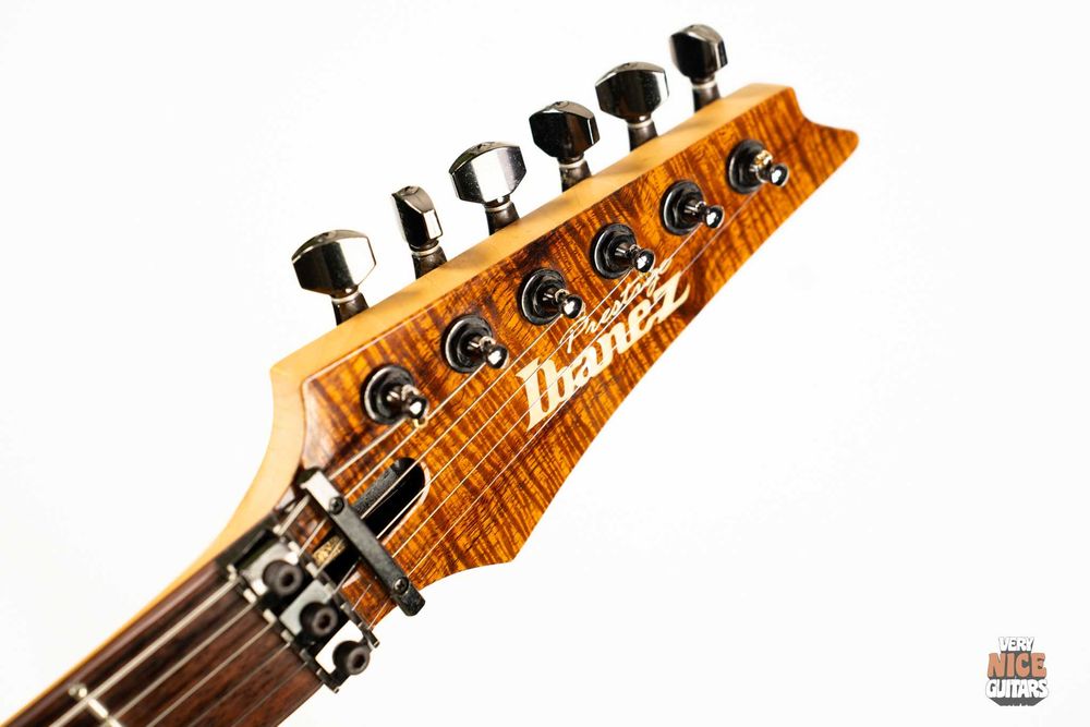Ibanez Prestige RG2120K Koa Brown