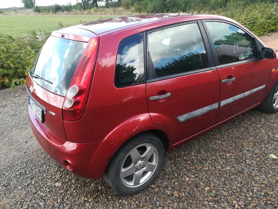 Ford Fiesta z 2007r 1.4tdci 68KM na sprzedaż. Prywatny sprzedający