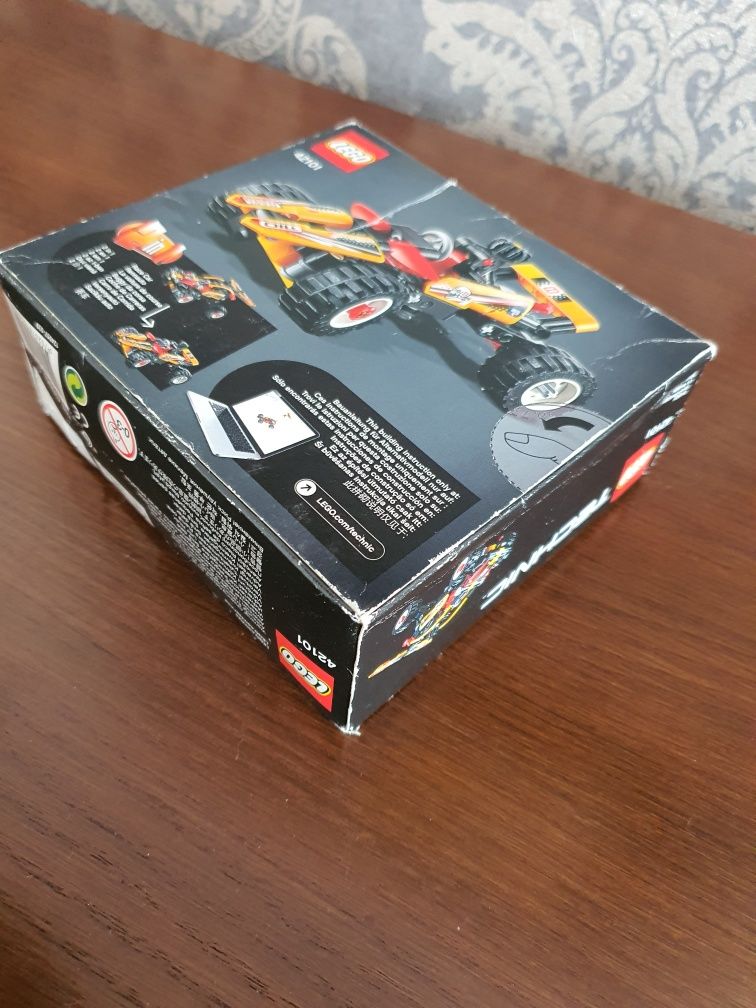 Klocki Lego Technic 42101 Łazik