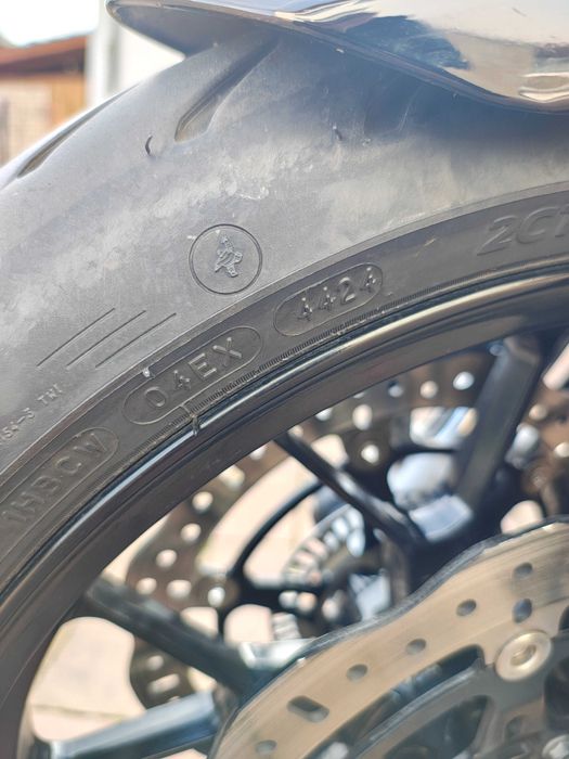Opony motocyklowe Michelin Power GP  190/50 ZR17, 120/70 ZR17