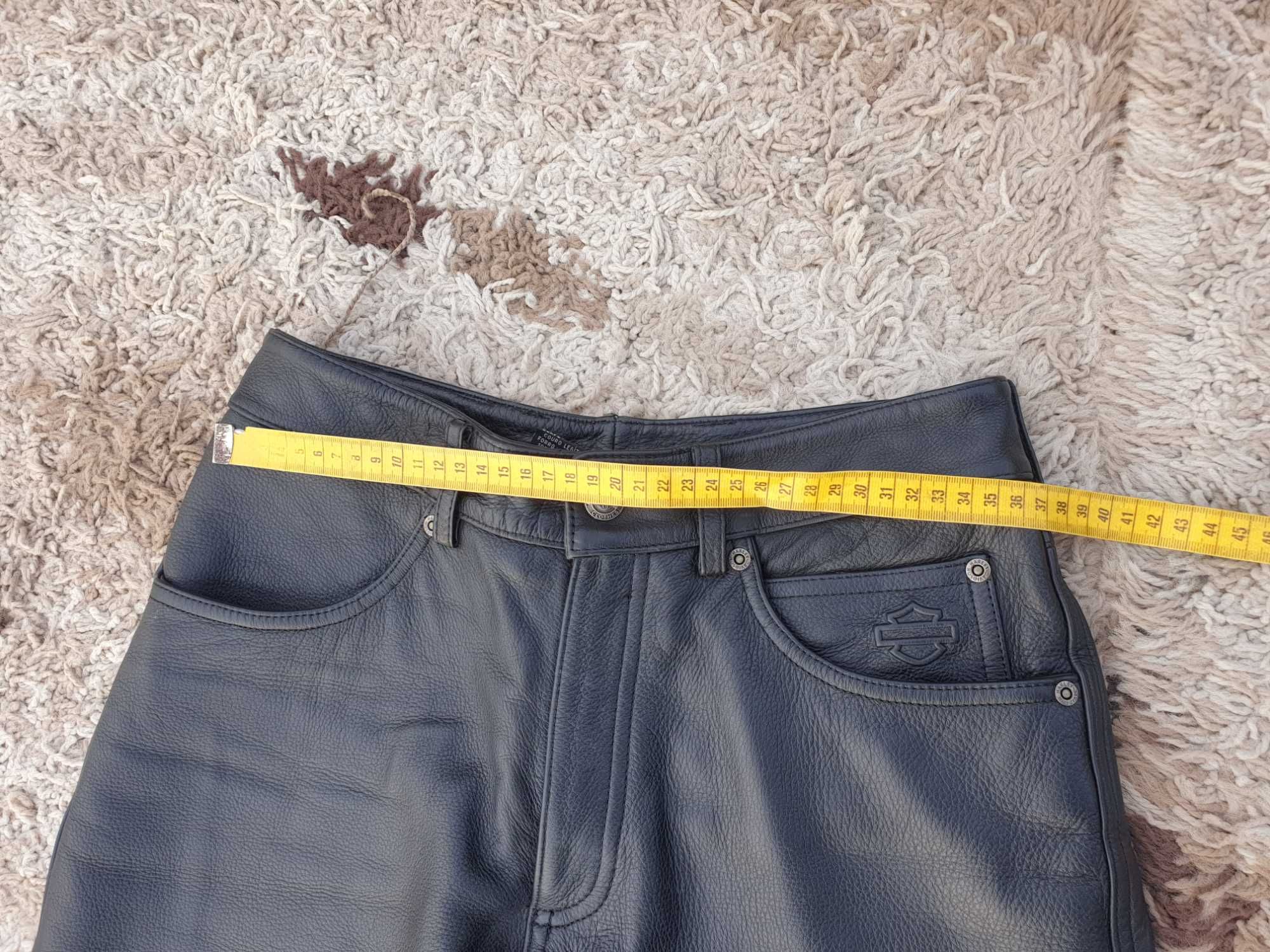 Harley Davidson 28 - 36  S Slim damskie spodnie motocyklowe