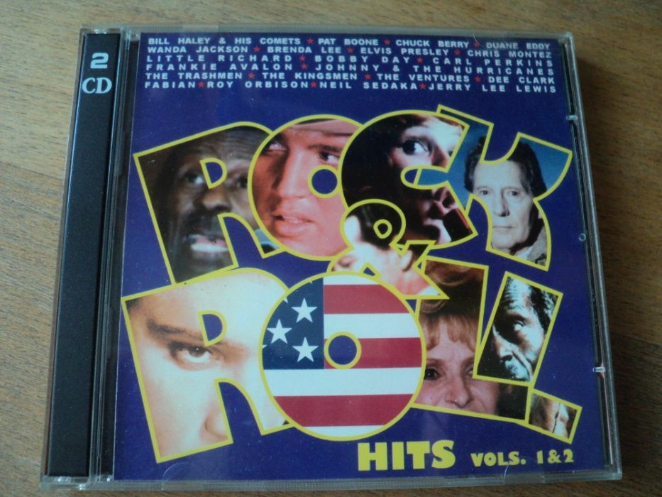 Rock&Roll 2 płyty CD