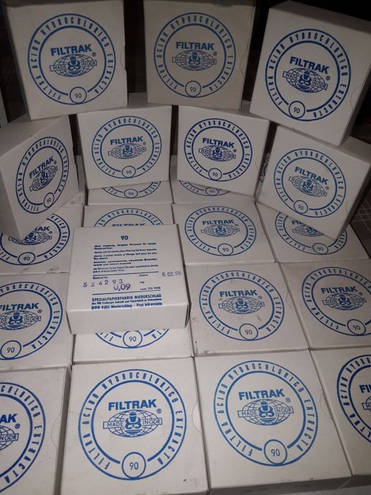 Фільтри Filtrak   для тонких осадков