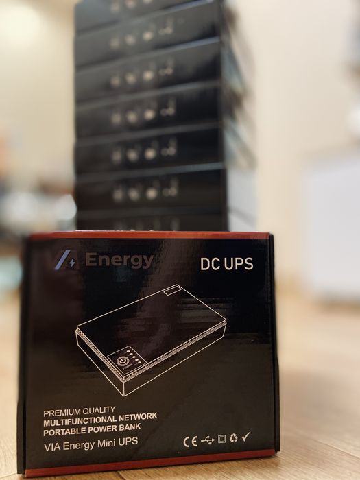 В наяві! ДБЖ (ups) для роутера DС 1018P DC 5V/9V/12V
