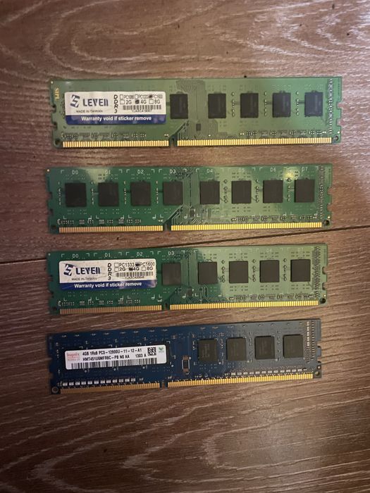 Игровой компьютер RX 560 4GB, 16GB ram, SSD+Hard