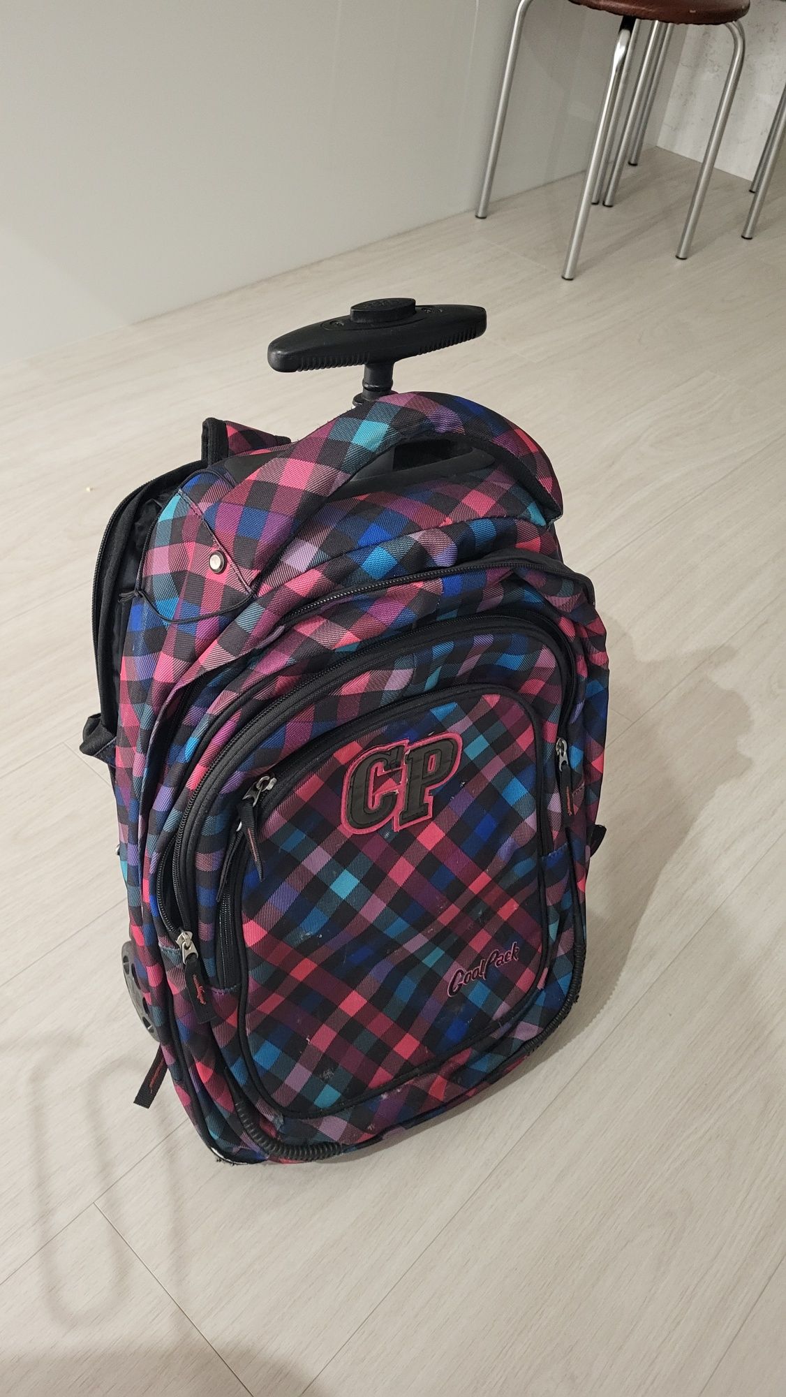 Plecak szkolny CoolPack na kółkach