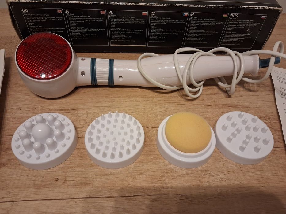 Aparat Firmy AEG MSI5505 do masażu z polem grzewczym