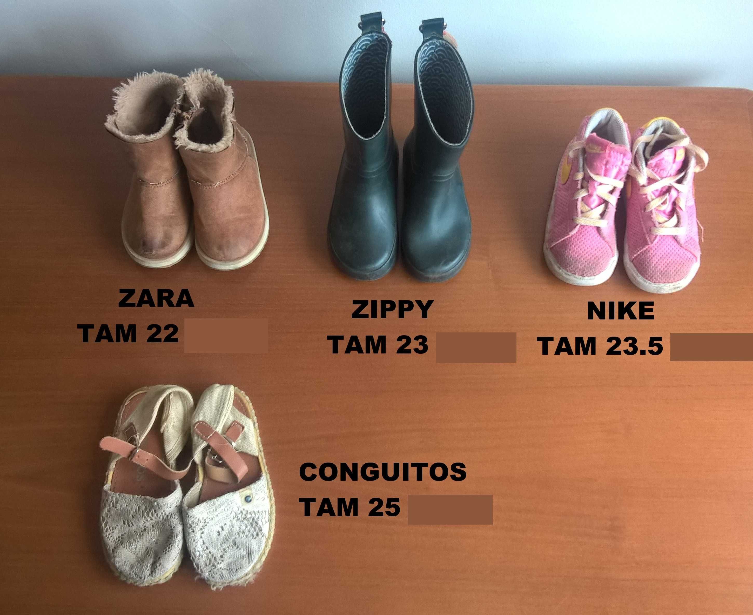 Sapatos, sapatilhas, botas, sandálias para crianças