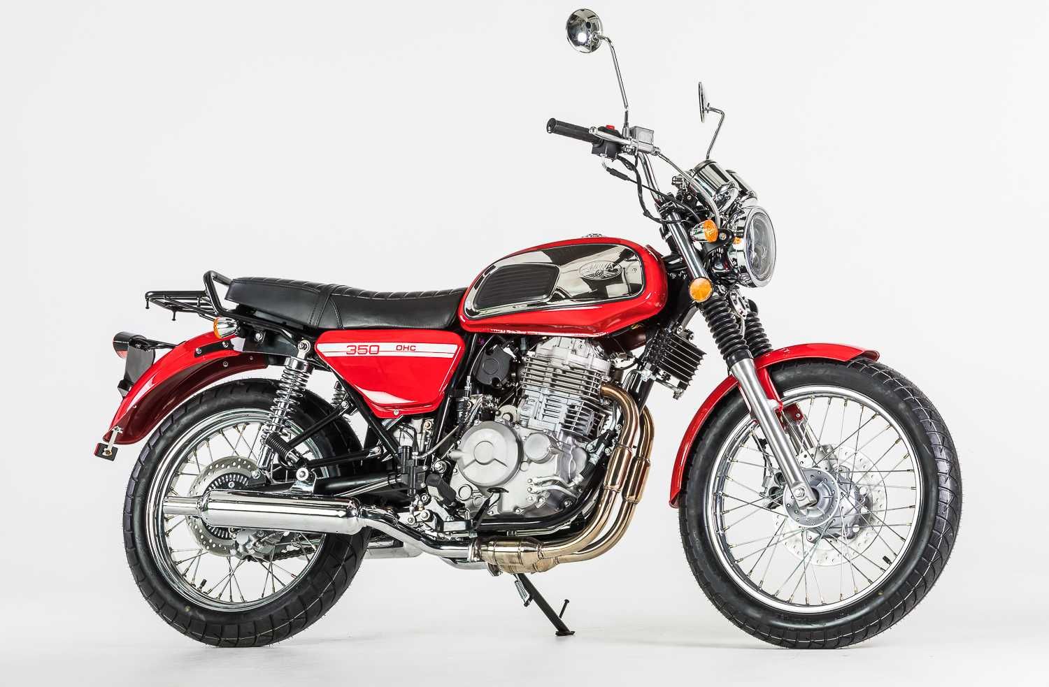 Нова JAWA 350 OHC / Ява в наявності, Доставка Гарантія