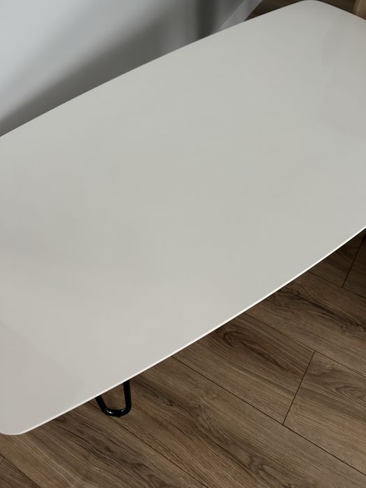 Stolik kawowy biały połysk