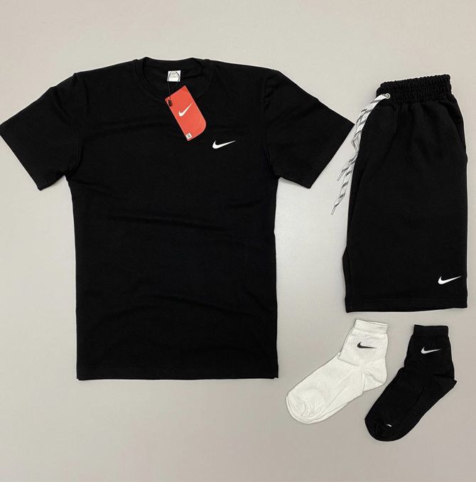 Чоловічий спортивний костюм найк комплект Nike [XS,S,M,L,XL,XXL,XXXL]