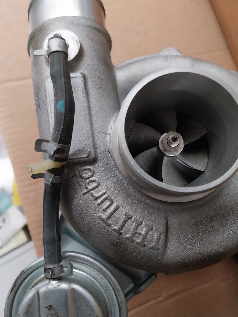 IHI turbocharger subaru
