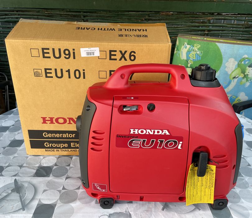 Новый генератор Honda EU10i Оригинал!