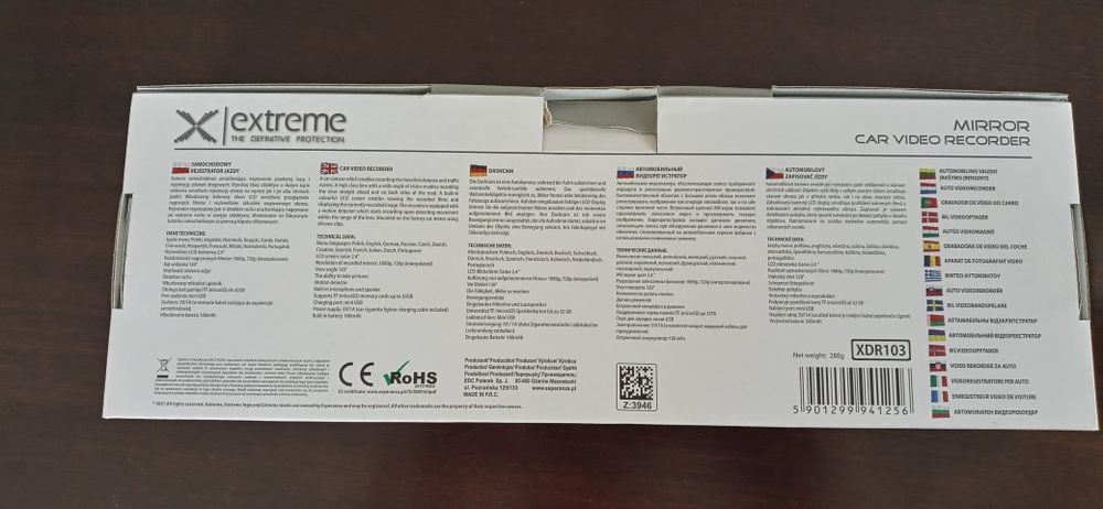 Sprzedam kamerę lusterko