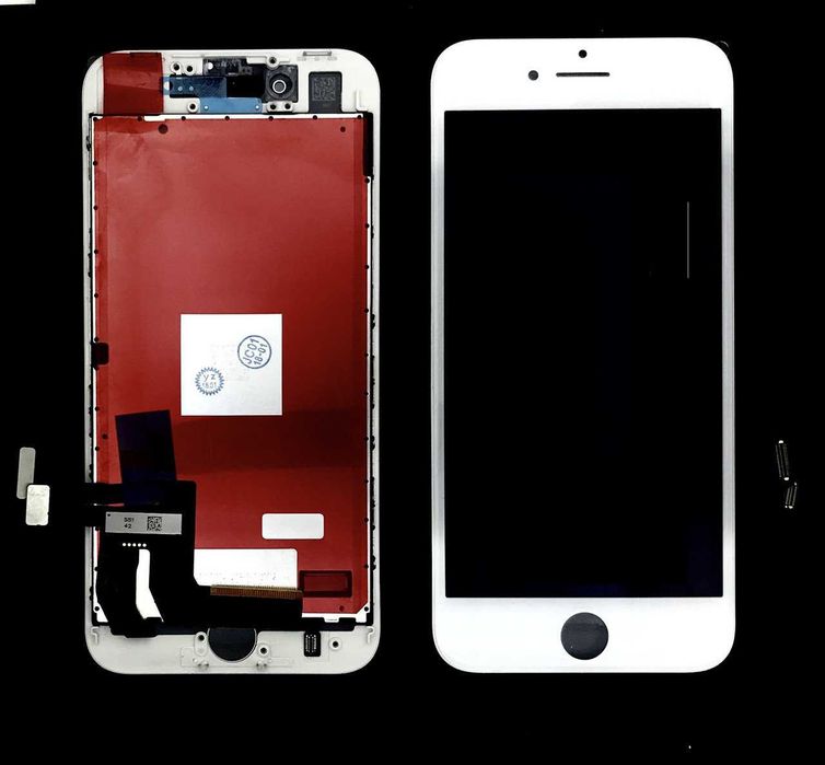 ˃˃Дисплей iPhone 8 з рамкою White Купити Айфон Экран Корпус Модуль ОПТ