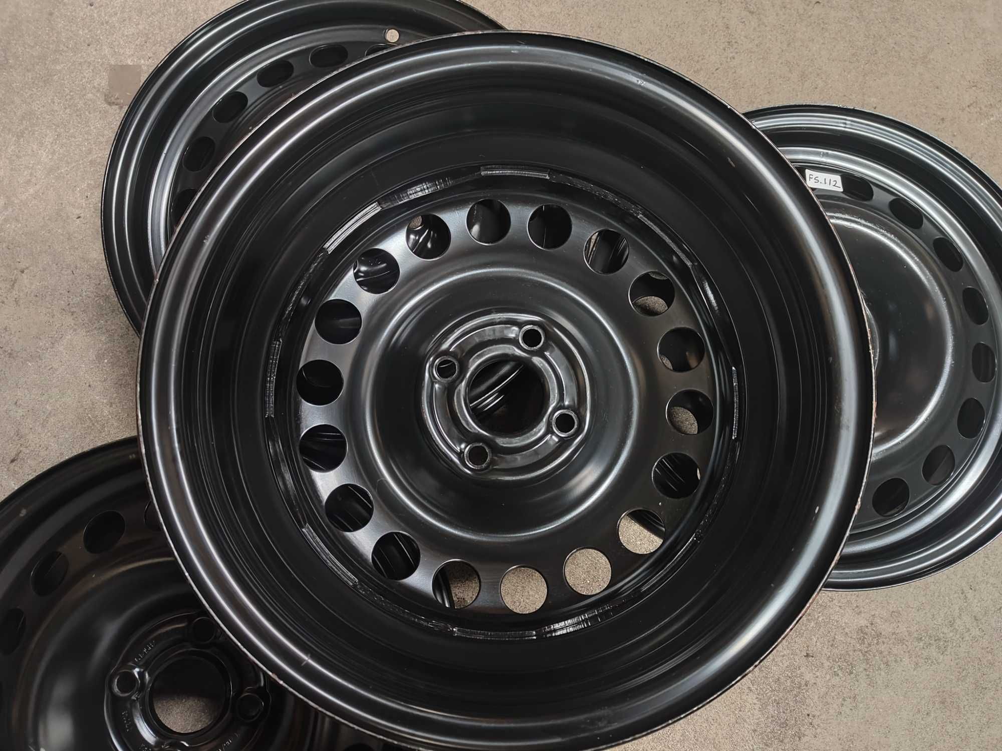 Felgi stalowe Opel Astra G Corsa Combo 6Jx15" 4x100 et49 Komplet FS113