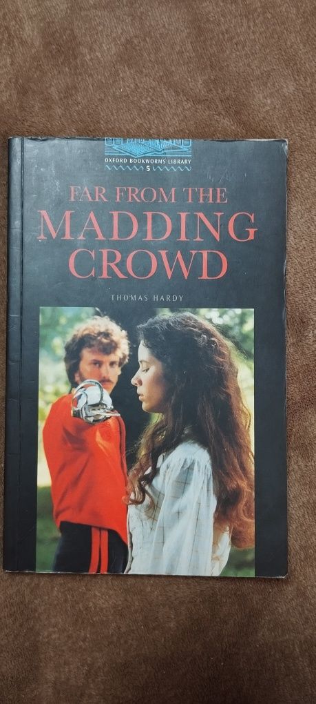 Far from the madding crowd Thomas Hardy