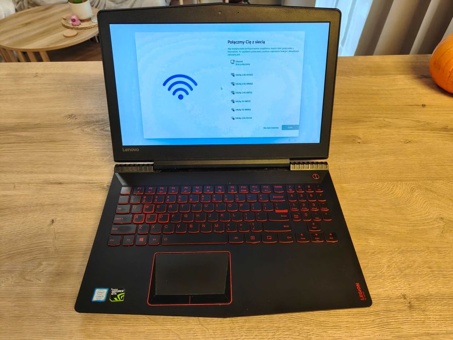 Laptop Lenovo Legion Y-520, i5-7300HQ, GeForce GTX 1050, 16GB Ram