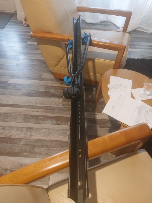 Suporte e barras para bicicleta