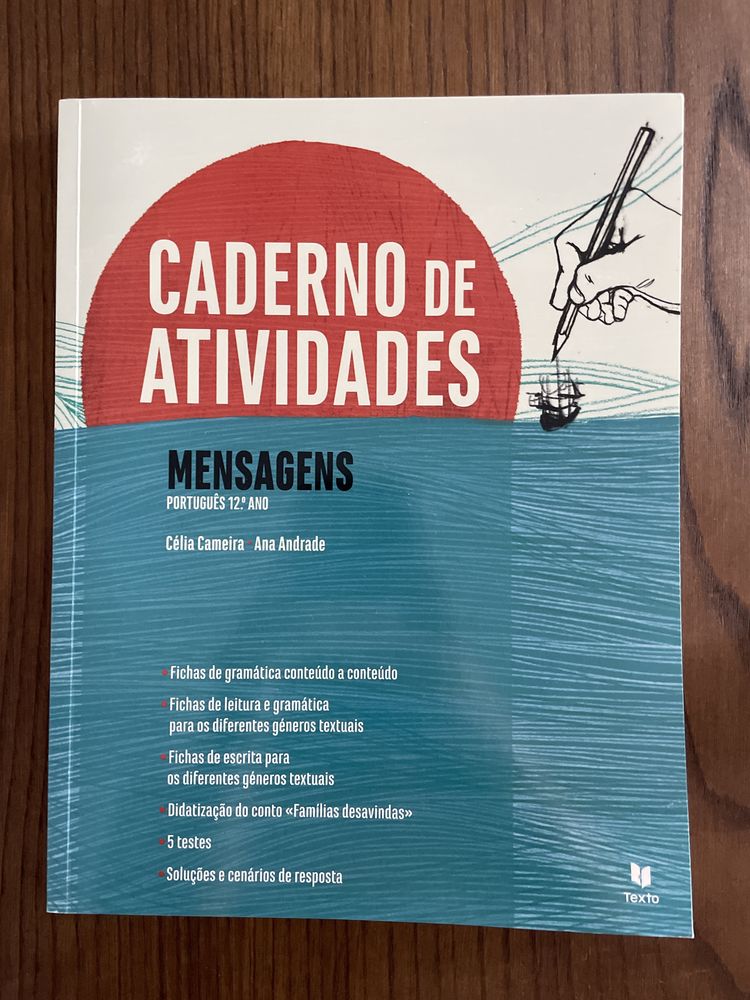 Caderno de atividades Português- 12 ano