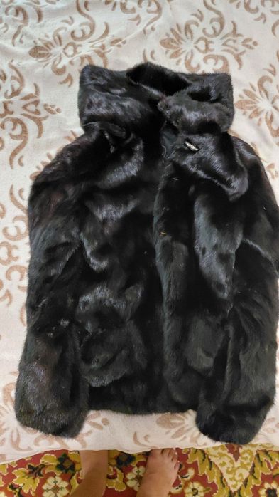 Натуральная шуба автоледи