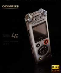 Audio recorder LS-P1 Olympusa, rejestrator dźwięku, używany jak nowy!