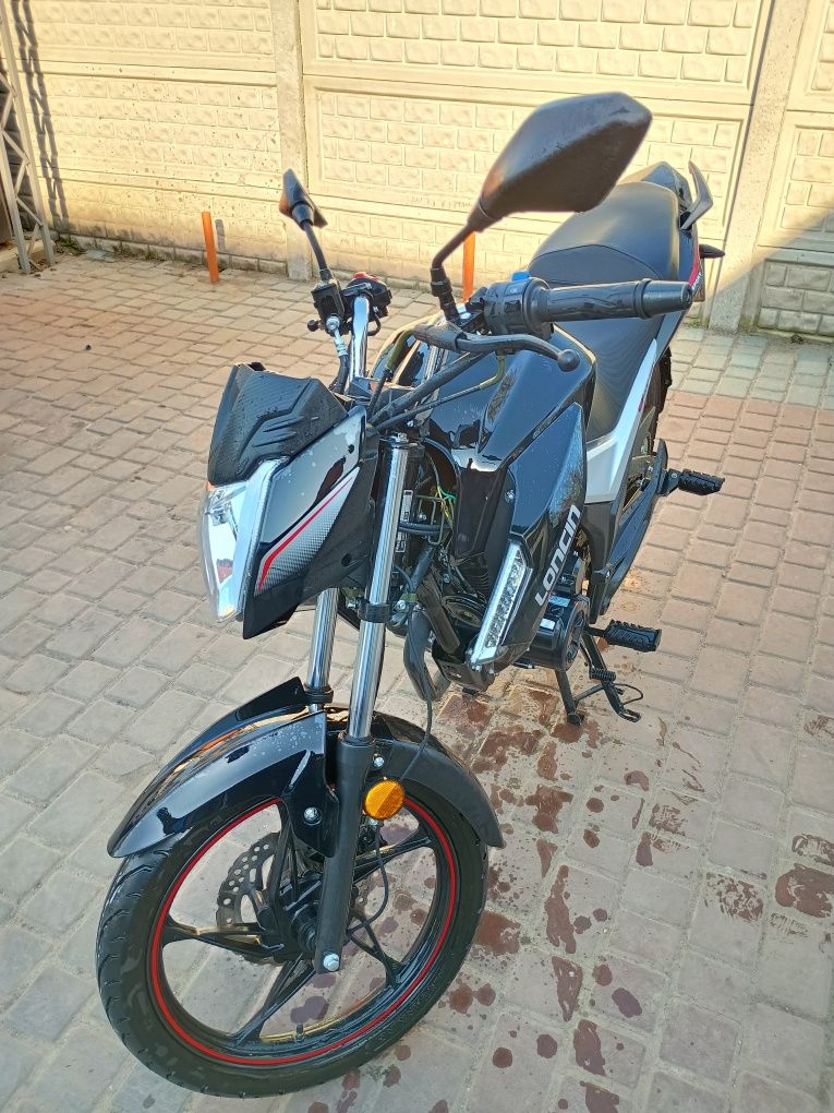 Мотоцикл Loncin jl200-68A
