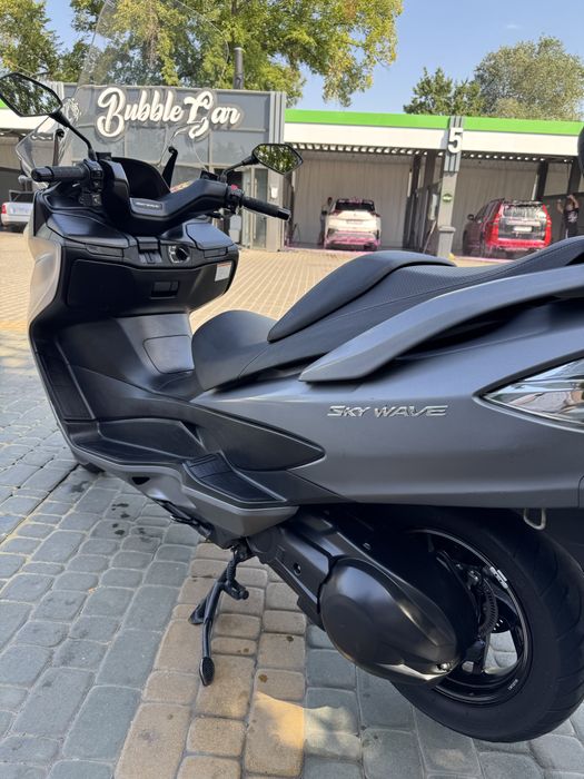 Suzuki skywave Limited 400 2015