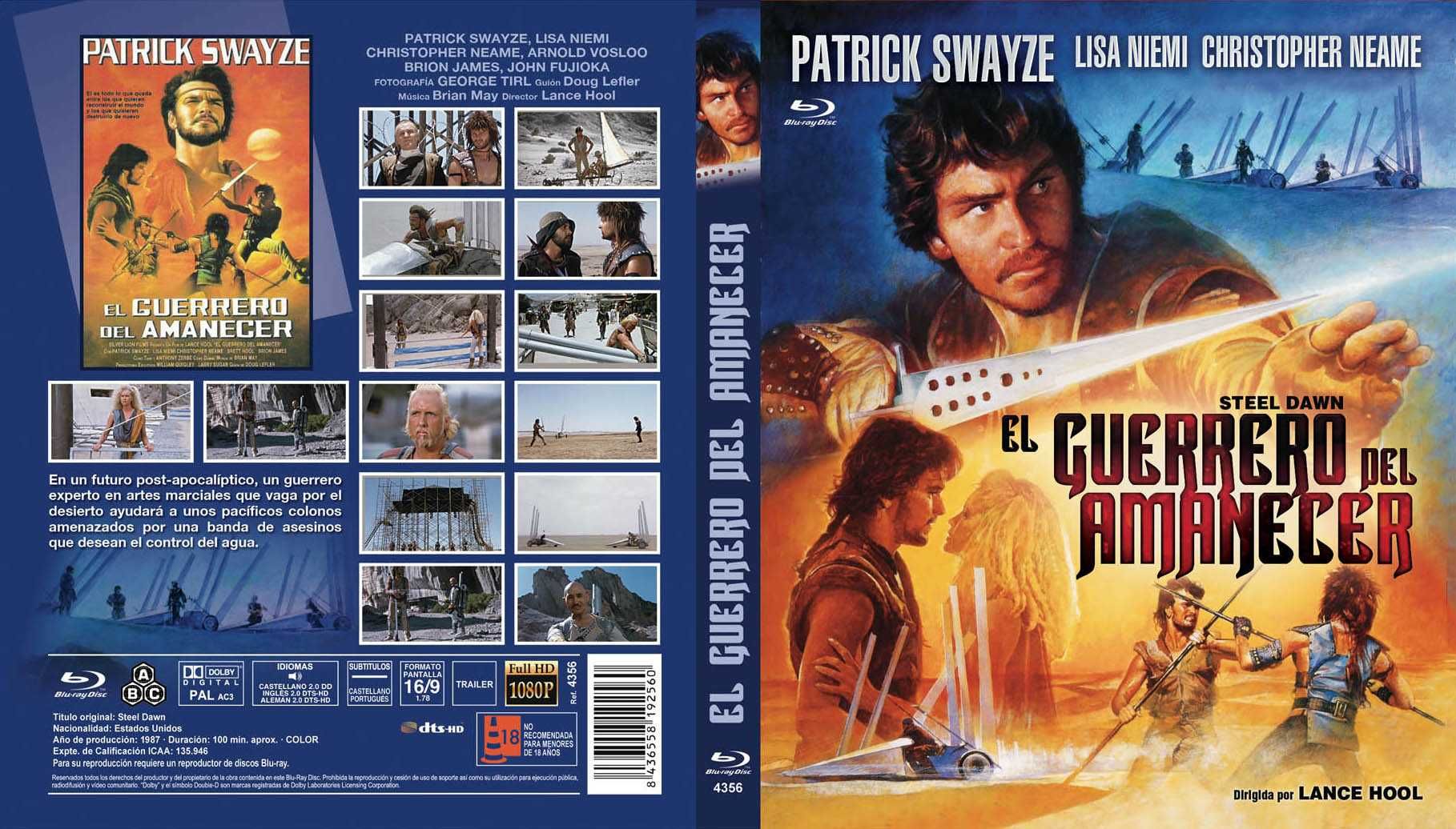 El Guerrero Del Amanecer/Duelo Mortal(Blu-Ray)-Importado