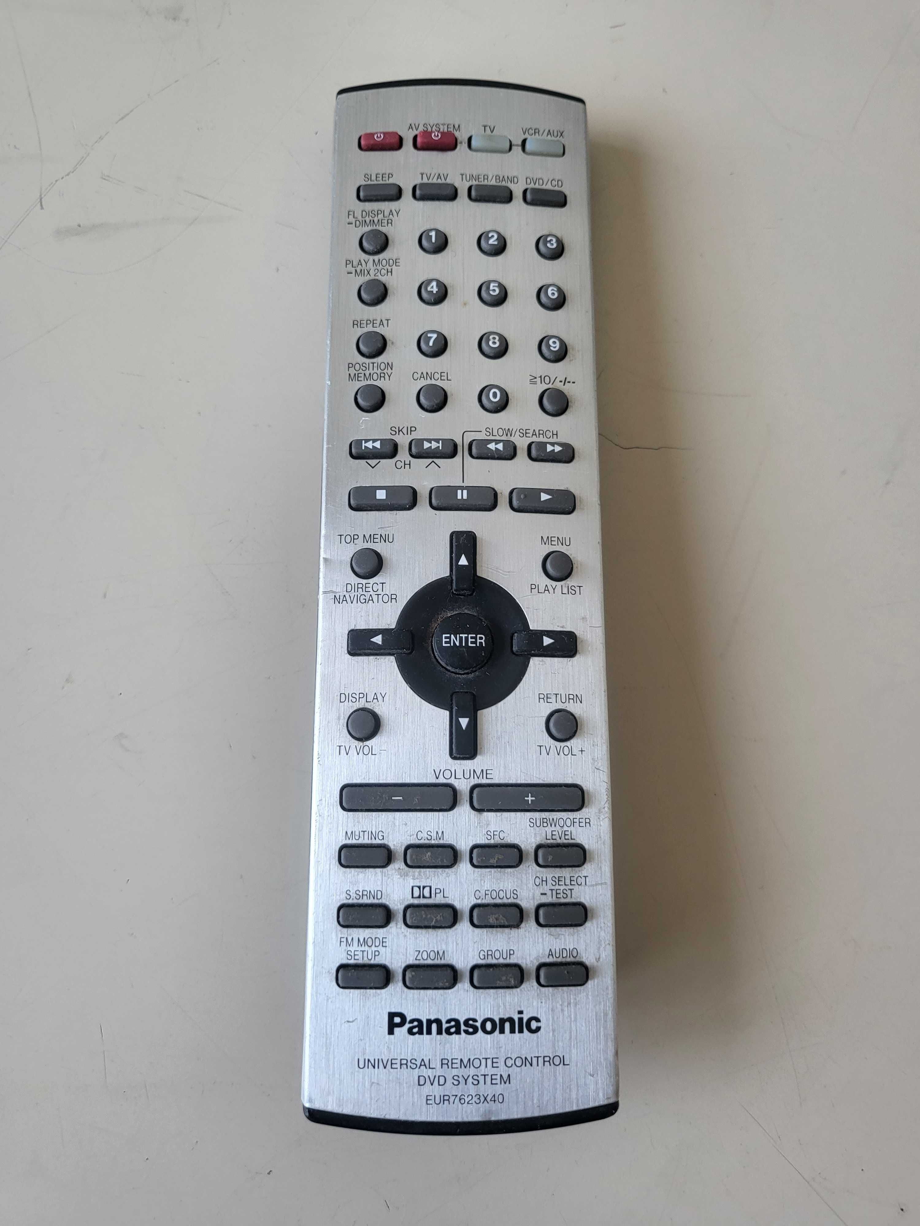 Zestaw kina domowego z odtwarzaczem DVD Panasonic model SC-HT-850