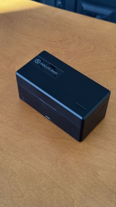 Hollyland Lark 150 microfones