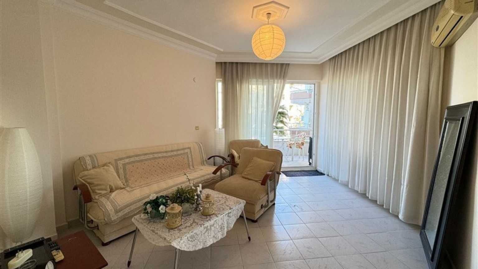 РЕАЛЬНАЯ! 3К квартира в Алании (Турция) 100 шагов к морю! 129 000 €