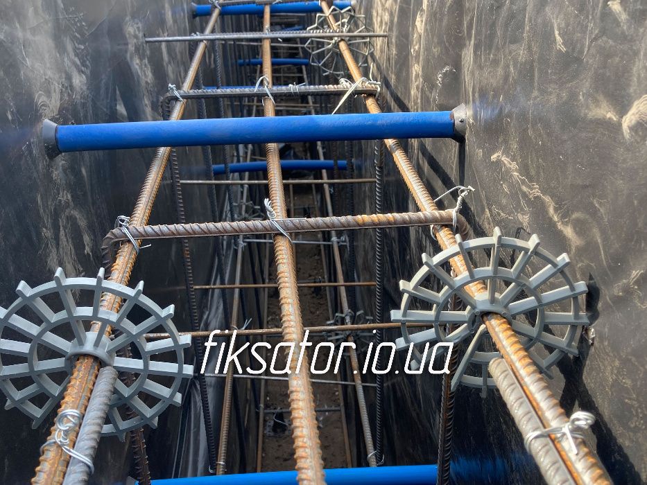 Фиксаторы арматуры для опалубки - Настил, стойка, звезда, труба, конус