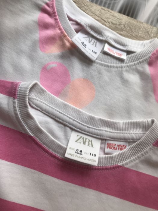 футболка Zara розмір 104-116