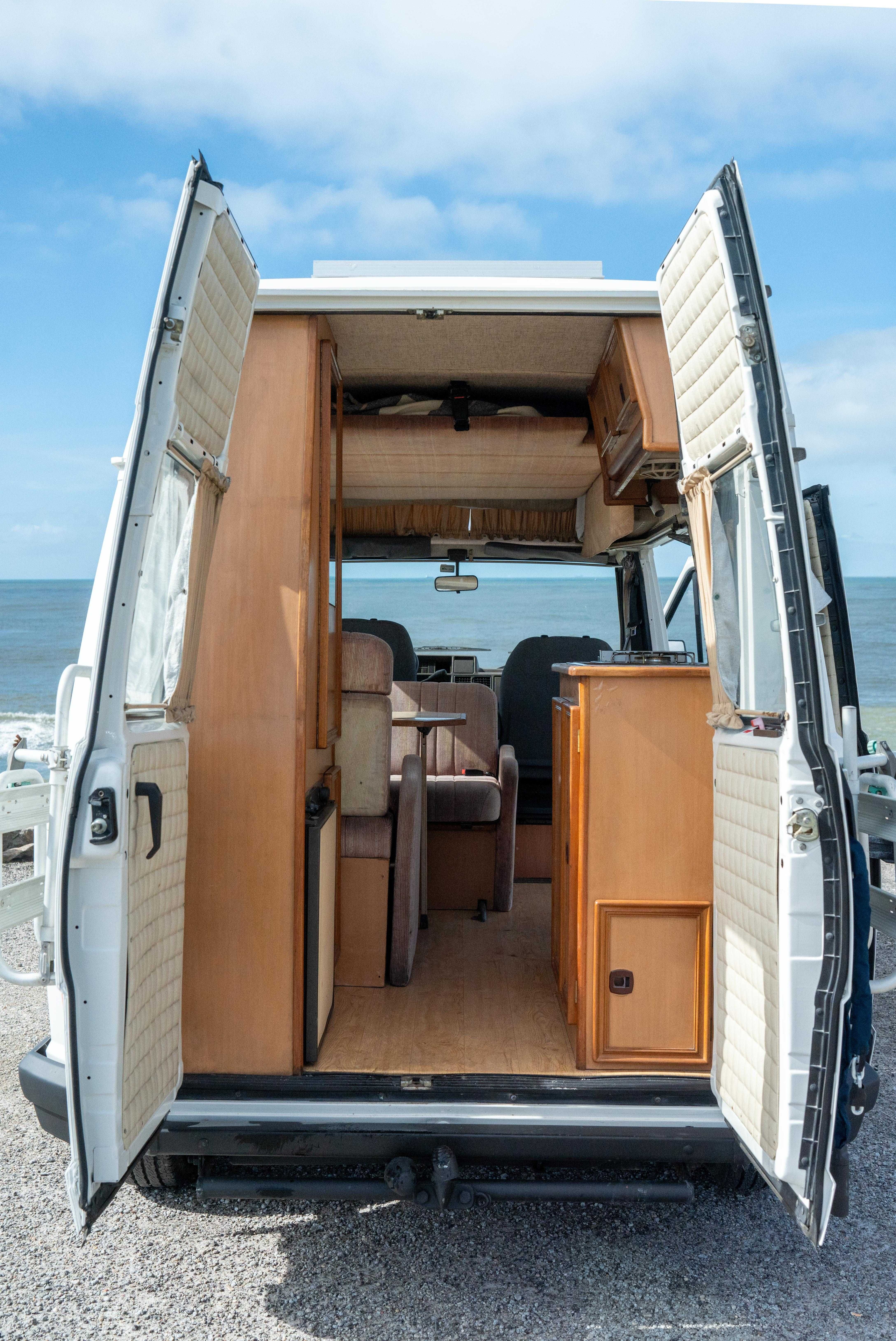 Autocaravana - Fiat Ducato - 1 Dono – 36 anos – Uma Vintage – Furgão