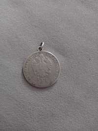 Stara moneta z zawieszka