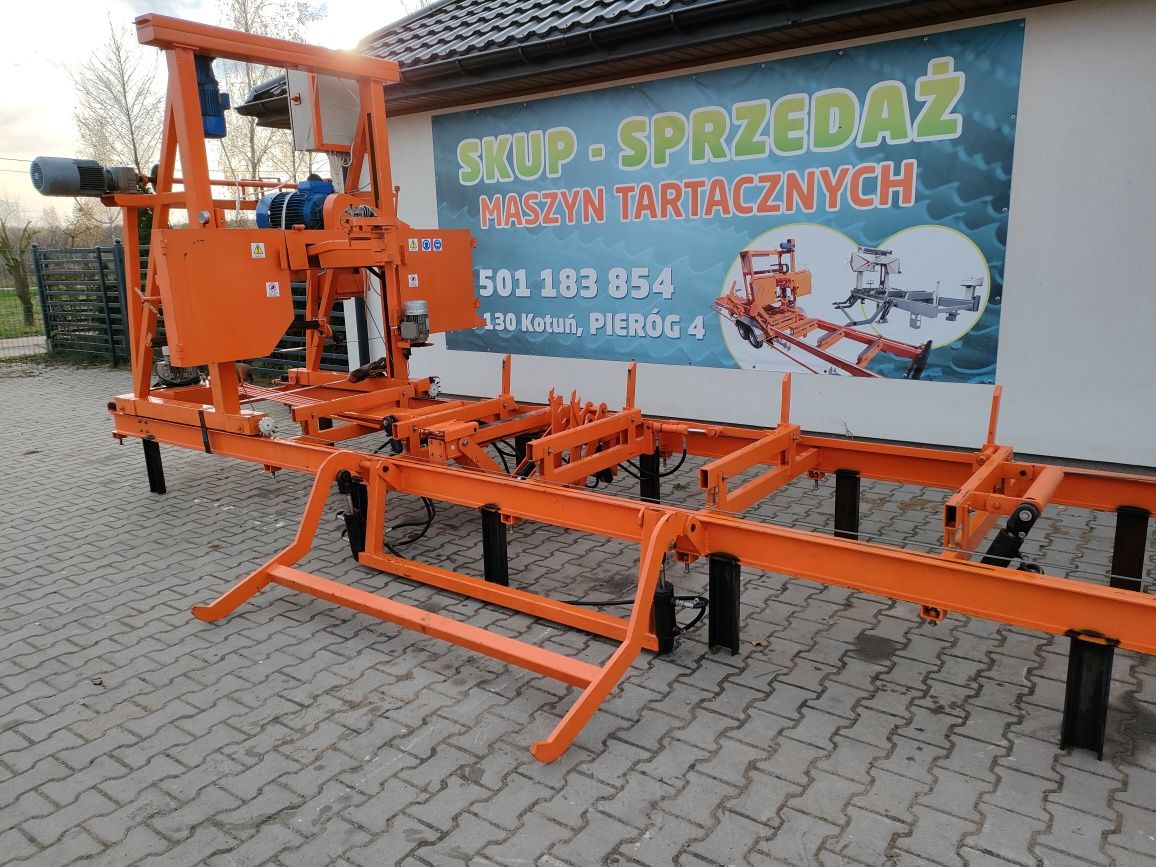 Trak taśmowy z hydrauliką