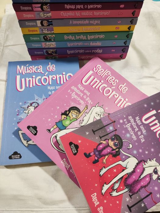 Livros Bia e o Unicórnio